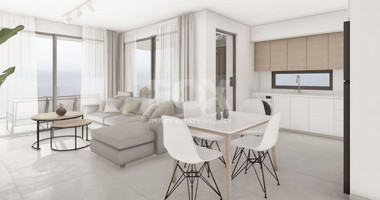 Two bedroom fabulous apartment with roof garden area in Anavargos , Paphos