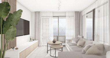 Two bedroom fabulous apartment with roof garden area in Anavargos , Paphos