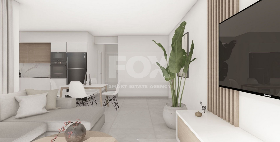 Two bedroom fabulous apartment with roof garden area in Anavargos , Paphos
