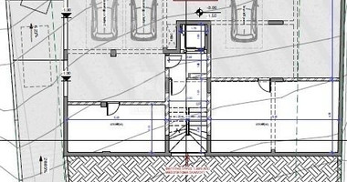 Two bedroom fabulous apartment with roof garden area in Anavargos , Paphos