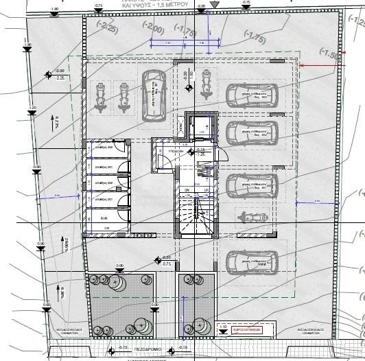 Two bedroom fabulous apartment with roof garden area in Anavargos , Paphos