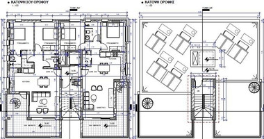 Two bedroom fabulous apartment with roof garden area in Anavargos , Paphos