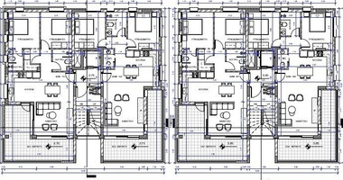 Two bedroom fabulous apartment with roof garden area in Anavargos , Paphos