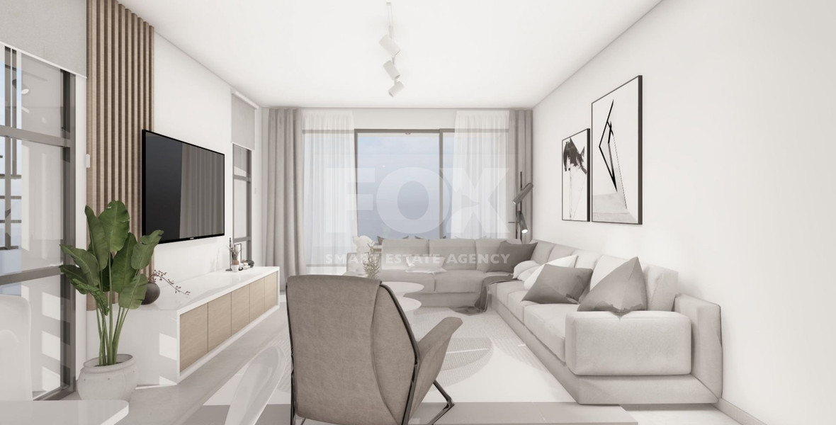 Two bedroom fabulous apartment with roof garden area in Anavargos , Paphos