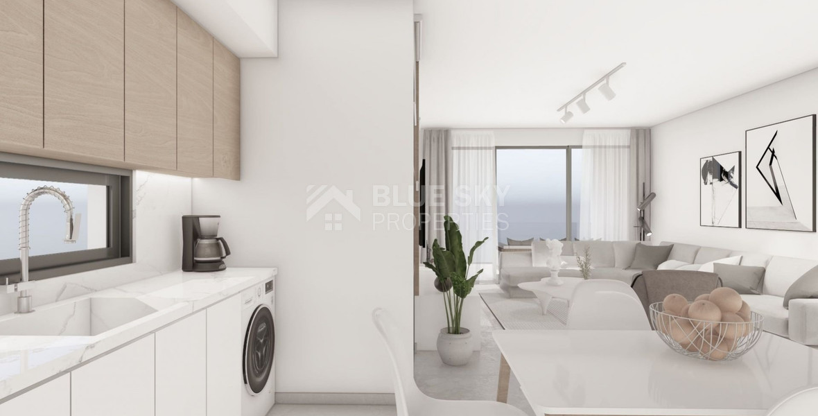 Two bedroom fabulous apartment with roof garden area in Anavargos , Paphos