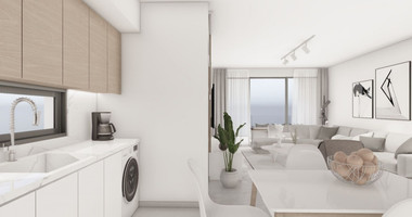 Two bedroom fabulous apartment with roof garden area in Anavargos , Paphos