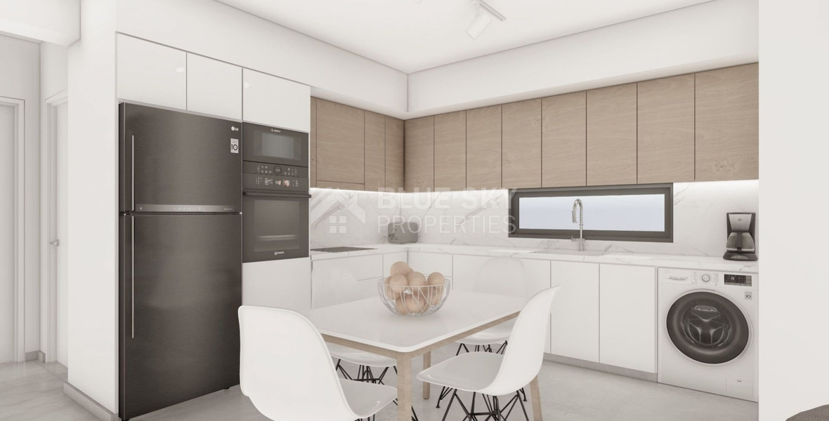 Two bedroom fabulous apartment with roof garden area in Anavargos , Paphos