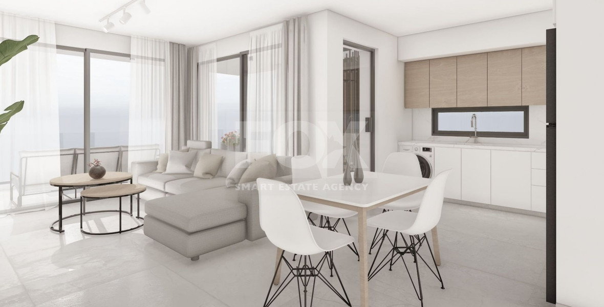 Two bedroom fabulous apartment with roof garden area in Anavargos , Paphos