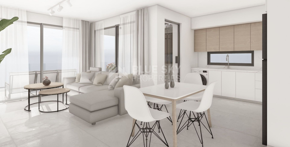 Two bedroom fabulous apartment with roof garden area in Anavargos , Paphos