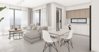 Two bedroom fabulous apartment with roof garden area in Anavargos , Paphos