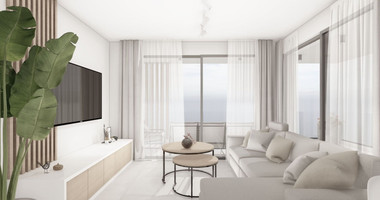 Two bedroom fabulous apartment with roof garden area in Anavargos , Paphos