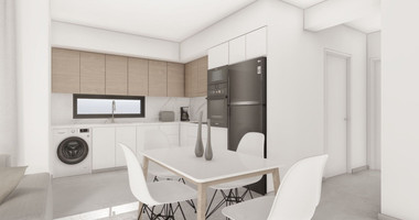 Two bedroom fabulous apartment with roof garden area in Anavargos , Paphos