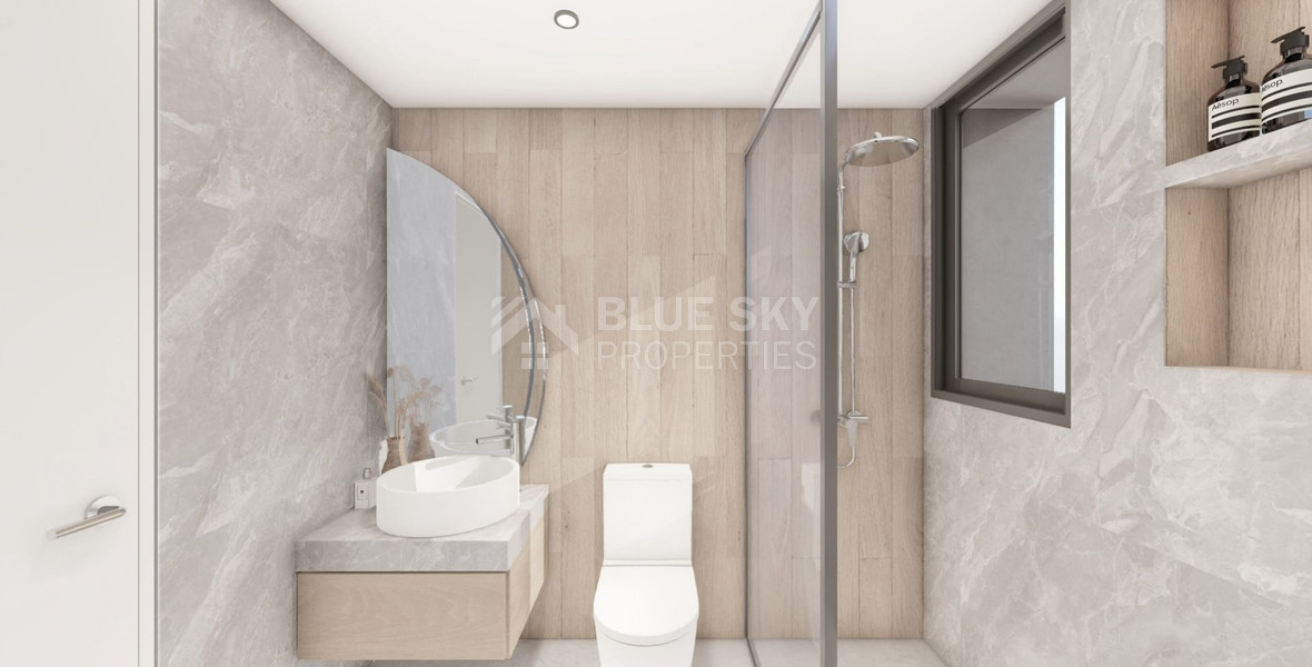 Two bedroom fabulous apartment with roof garden area in Anavargos , Paphos