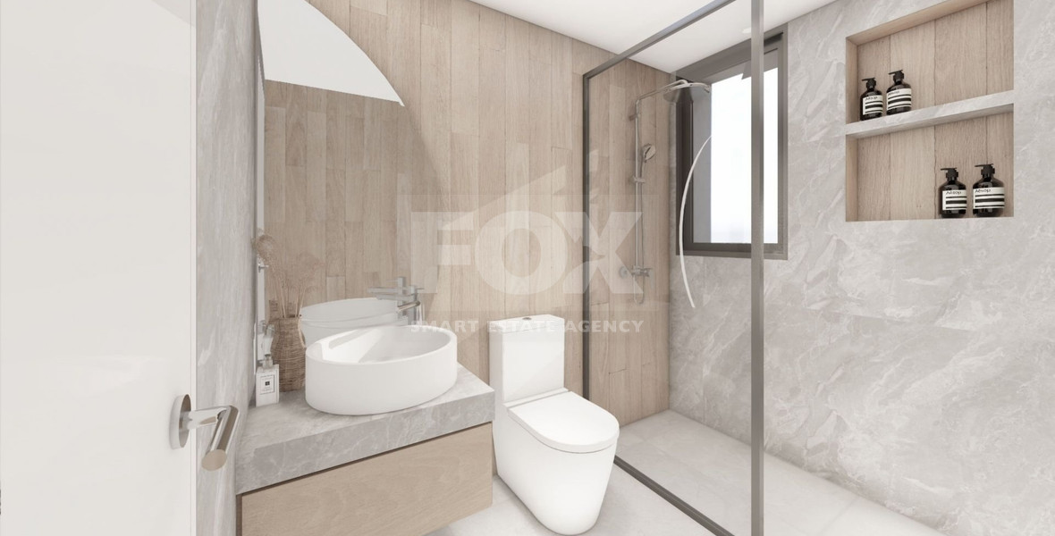 Two bedroom fabulous apartment with roof garden area in Anavargos , Paphos