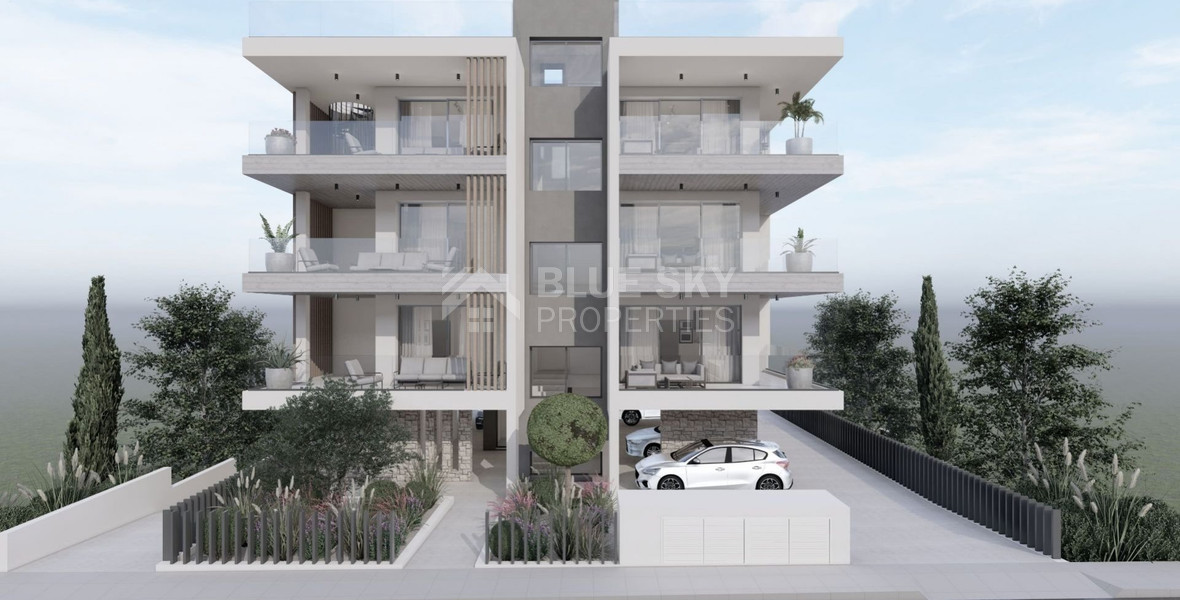 Two bedroom fabulous apartment with roof garden area in Anavargos , Paphos