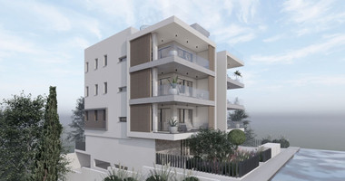 Two bedroom fabulous apartment with roof garden area in Anavargos , Paphos