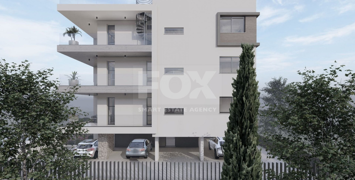 Two bedroom fabulous apartment with roof garden area in Anavargos , Paphos