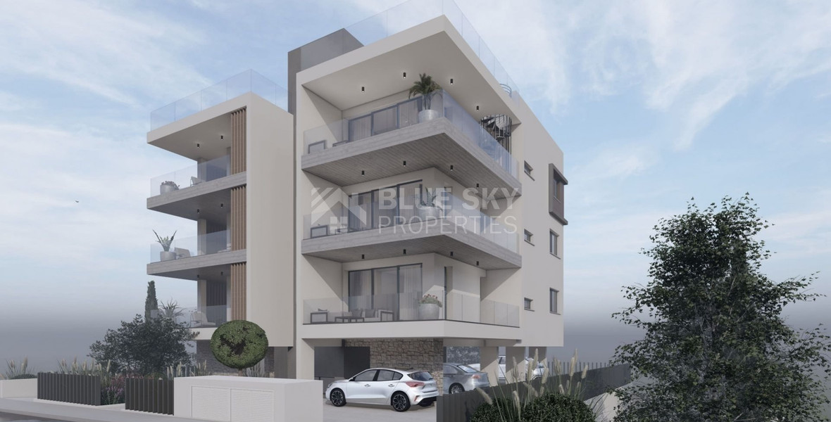 Two bedroom fabulous apartment with roof garden area in Anavargos , Paphos