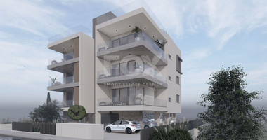 Two bedroom fabulous apartment with roof garden area in Anavargos , Paphos