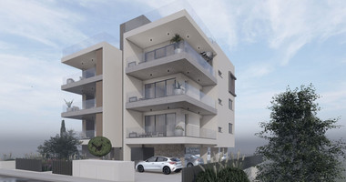 Two bedroom fabulous apartment with roof garden area in Anavargos , Paphos