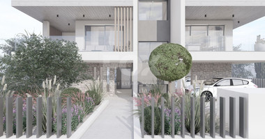 Two bedroom fabulous apartment with roof garden area in Anavargos , Paphos