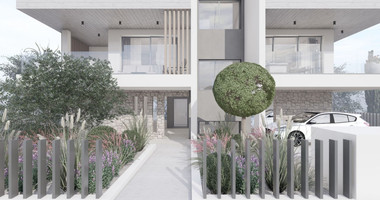 Two bedroom fabulous apartment with roof garden area in Anavargos , Paphos