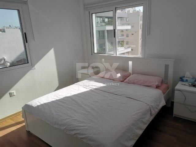 Sea view two bedroom apartment in Neapoli, Limassol