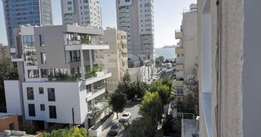 Sea view two bedroom apartment in Neapoli, Limassol