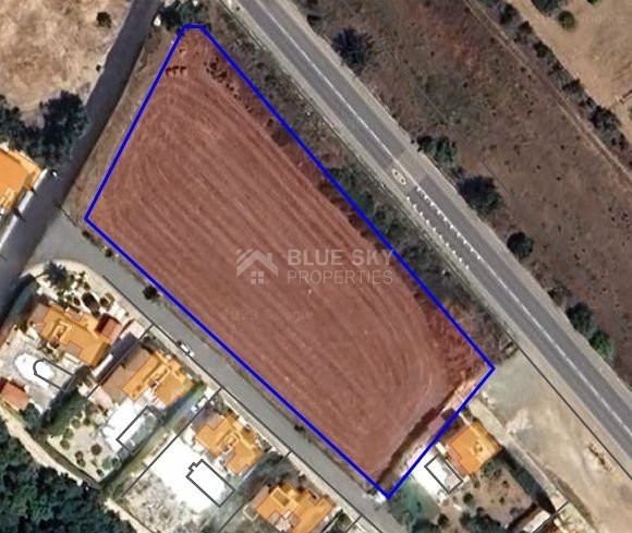 Residential land for investment