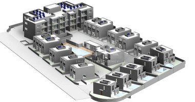 Three bedroom luxury villa in Emba , Paphos