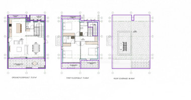 Three bedroom fabulous villa in Emba , Paphos