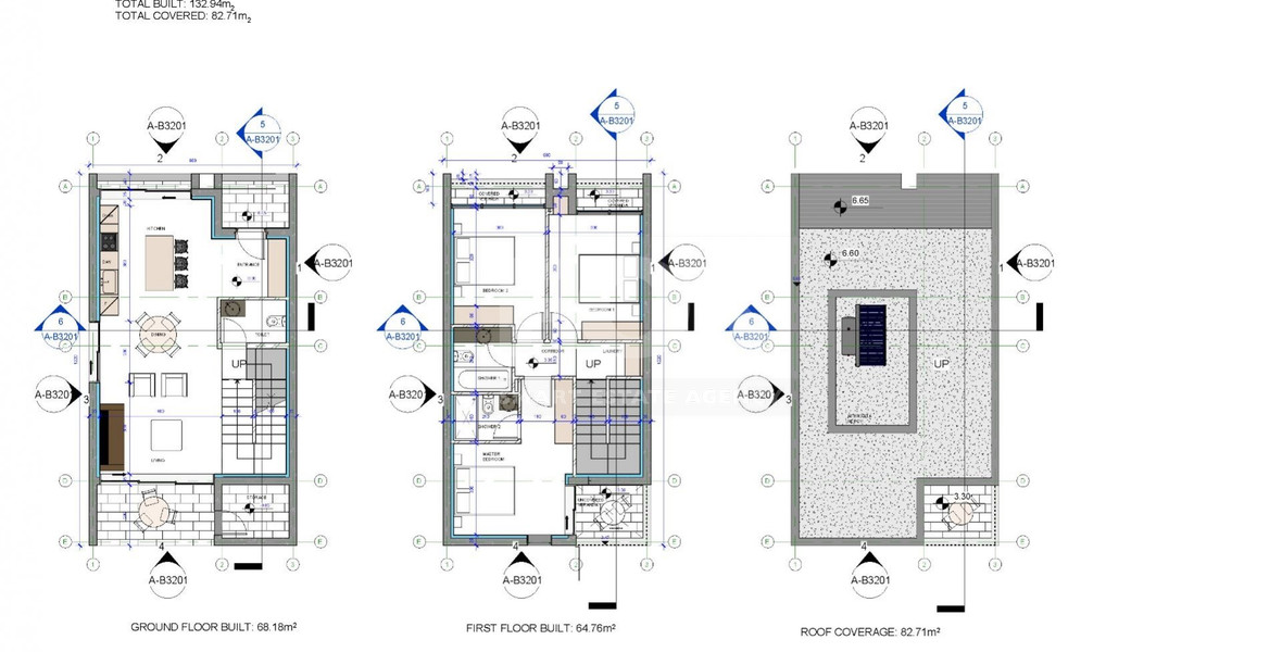 Three bedroom luxury villa in Emba , Paphos