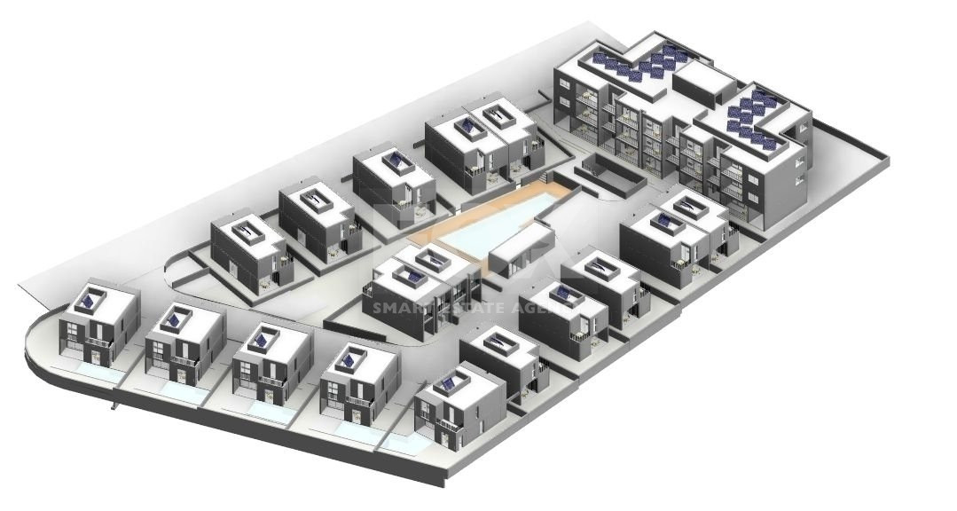 Three bedroom luxury villa in Emba , Paphos