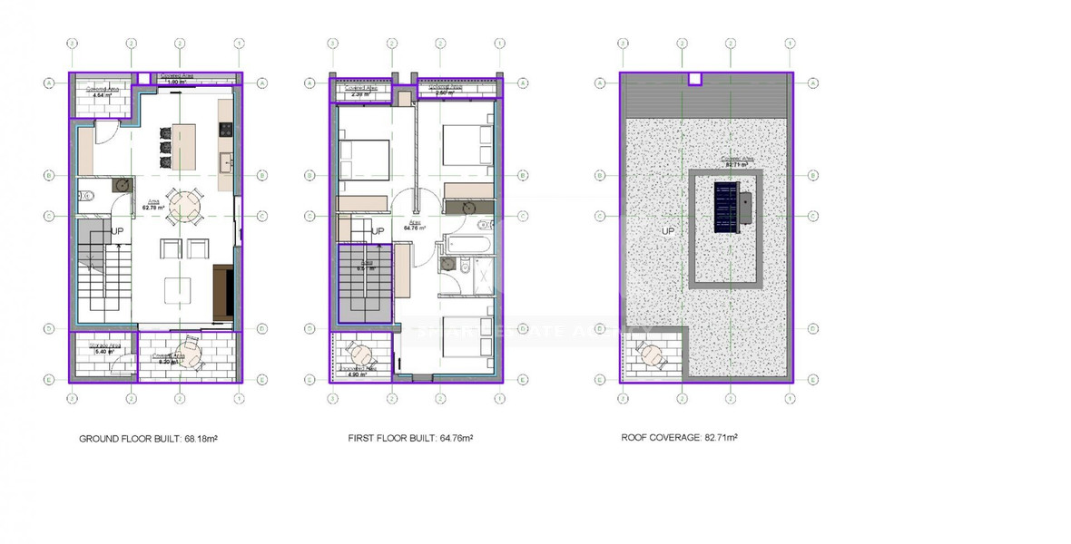 Three bedroom luxury villa in Emba , Paphos