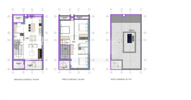 Three bedroom luxury villa in Emba , Paphos