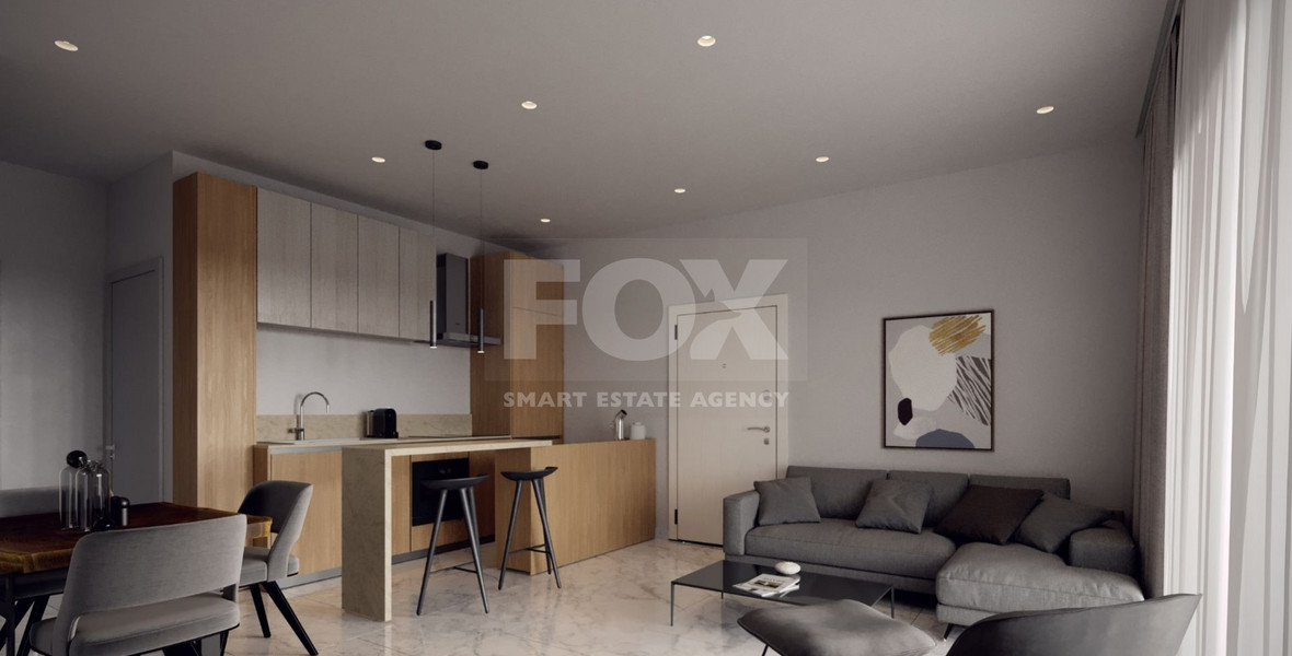 Fantastic two bedroom apartment on the first floor in Paphos Center