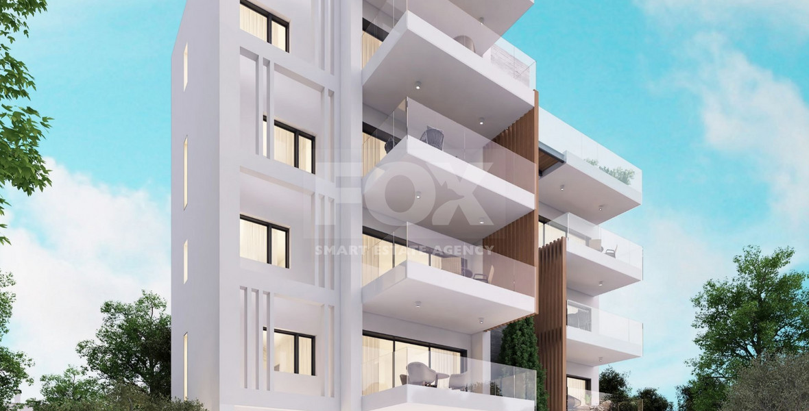 Fantastic two bedroom apartment on the first floor in Paphos Center