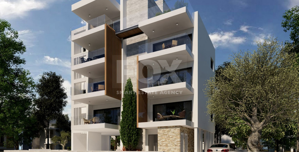 Fantastic two bedroom apartment on the first floor in Paphos Center
