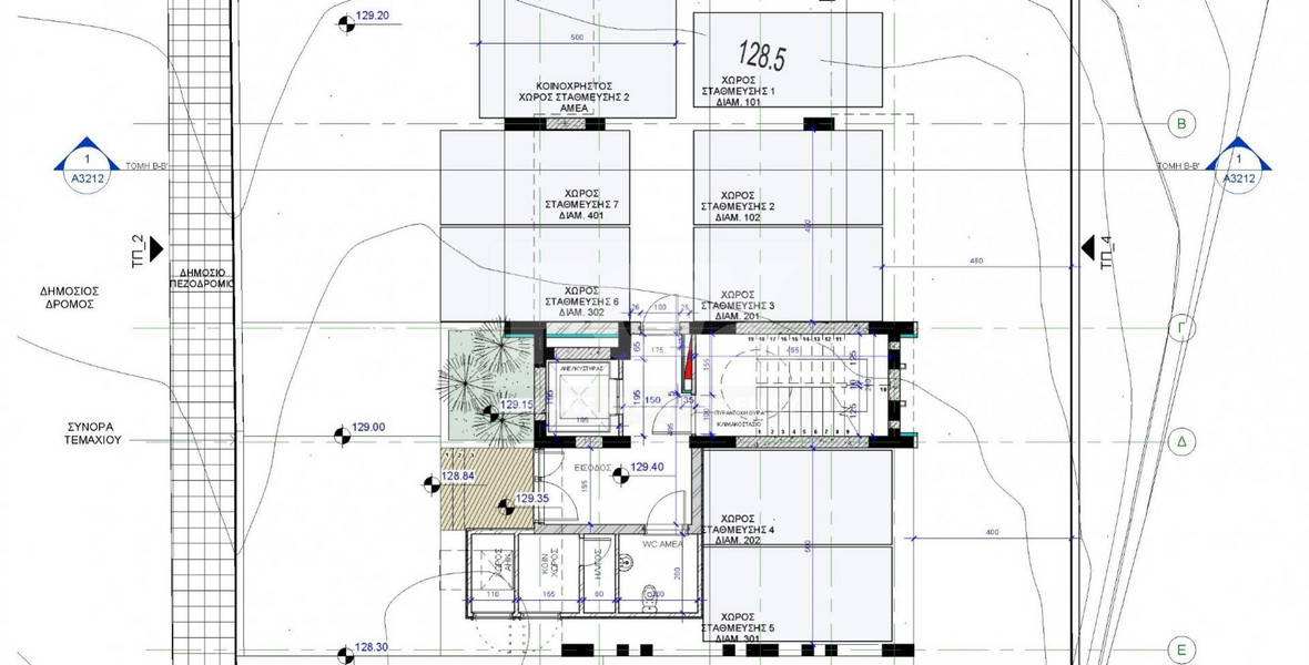 Fantastic two bedroom apartment on the first floor in Paphos Center