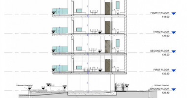 Fantastic two bedroom apartment on the first floor in Paphos Center
