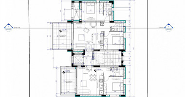 Fantastic two bedroom apartment on the first floor in Paphos Center