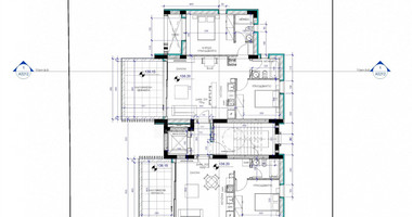 Fantastic two bedroom apartment on the first floor in Paphos Center