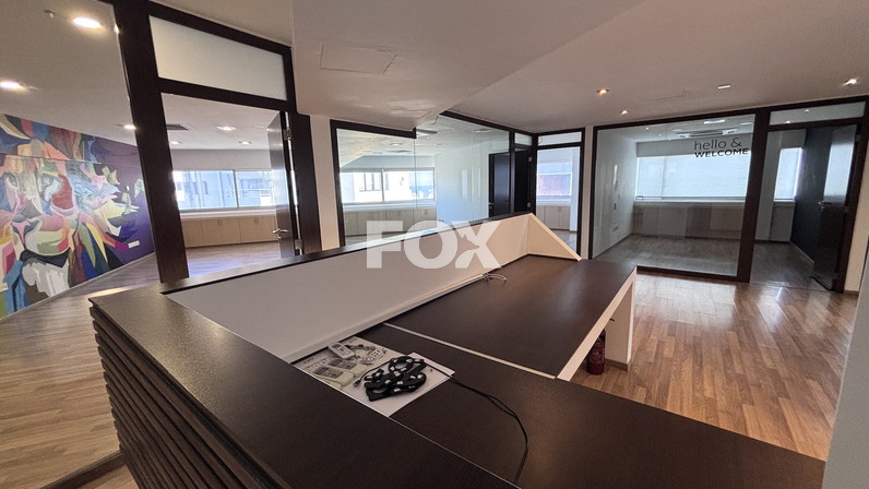 Office 100 m² for rent in Agia Zoni, Limassol, Cyprus
