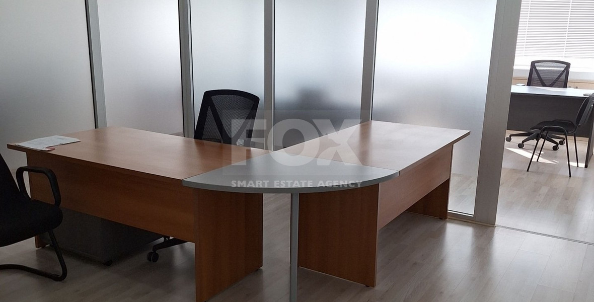 Office for rent in the city center