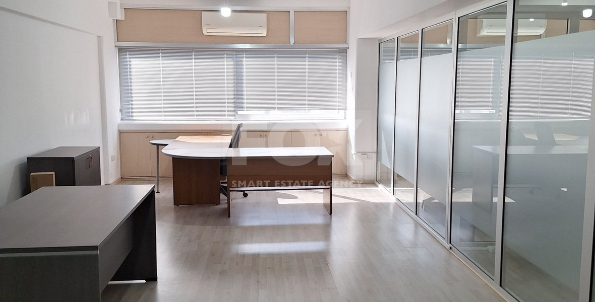 Office for rent in the city center