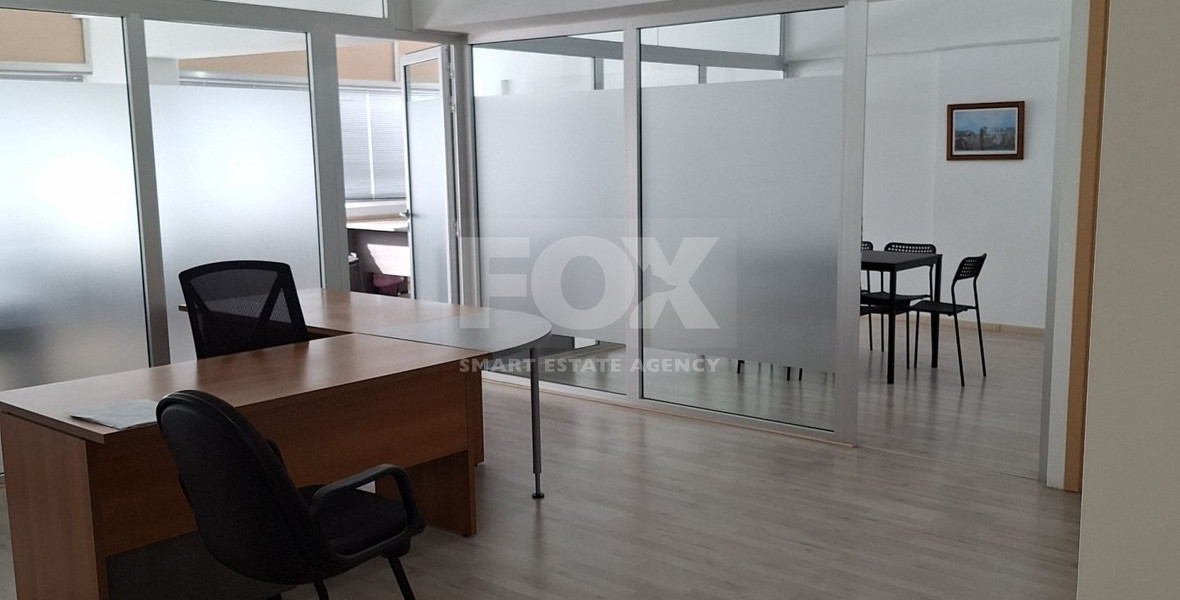 Office for rent in the city center