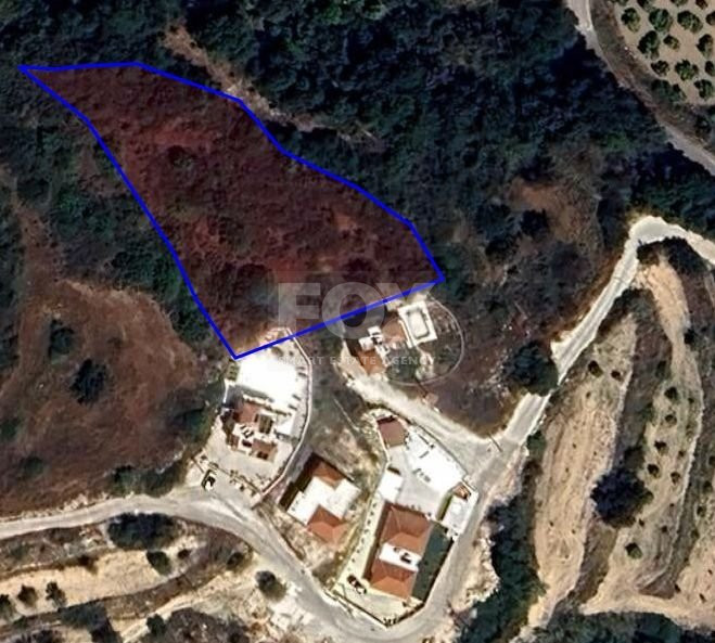 Residential land in Skoulli village, Paphos