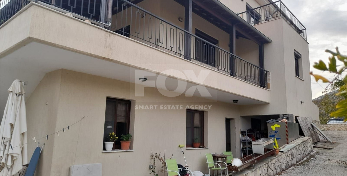 Luxury villa in 2379sqm land in Limnatis, Limassol