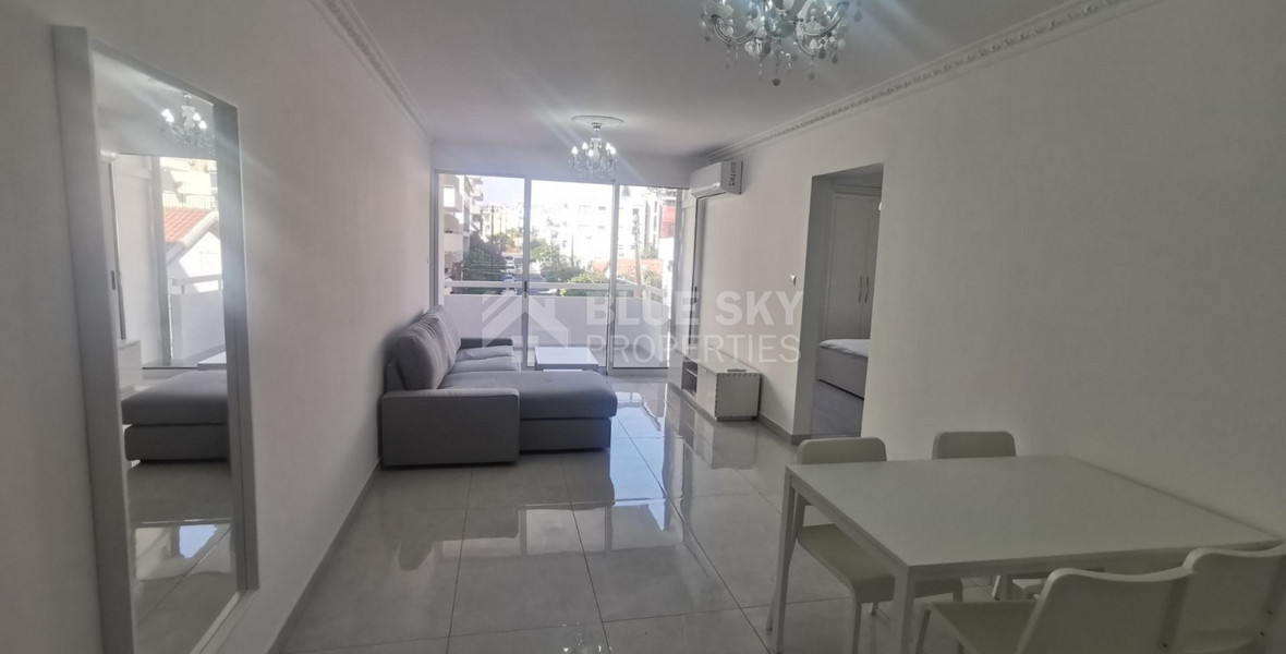 Nice two bedroom apartment in Neapoli area