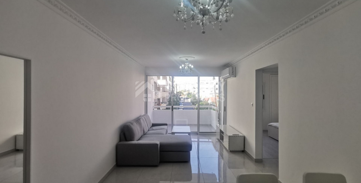 Nice two bedroom apartment in Neapoli area